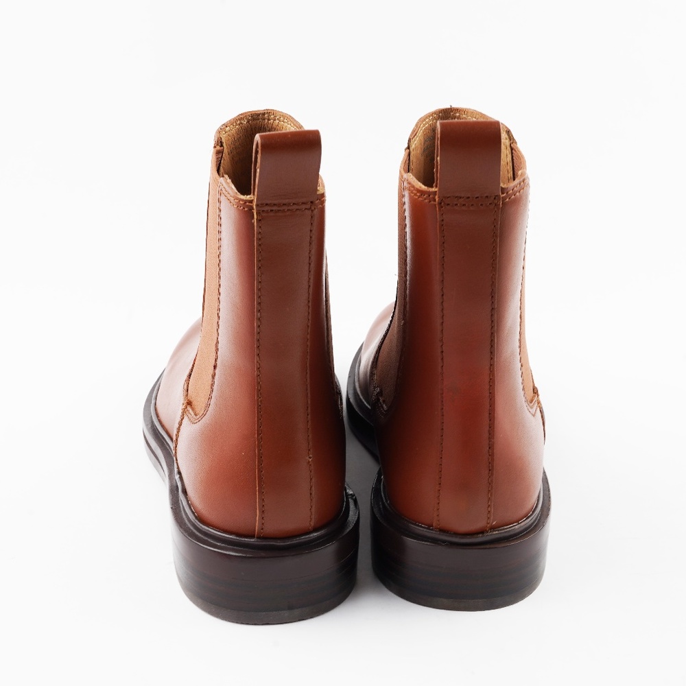 MADEWELL Size 6 The Benning Chelsea Boot in Warm Cinnamon - Picture 11 of 13
